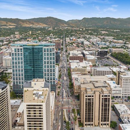 Cozy Condo Downtown Salt Lake City Kültér fotó