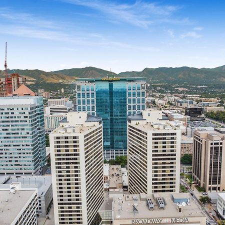 Cozy Condo Downtown Salt Lake City Kültér fotó