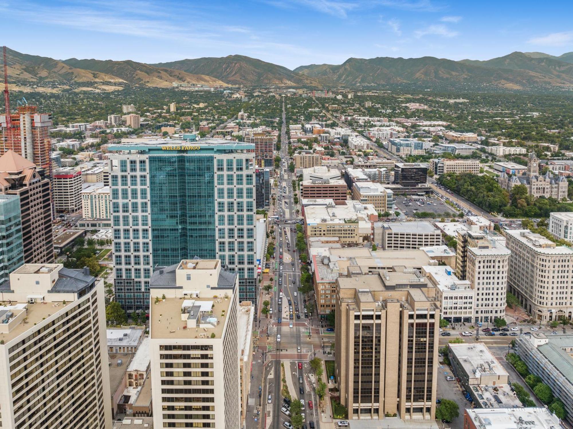Cozy Condo Downtown Salt Lake City Kültér fotó