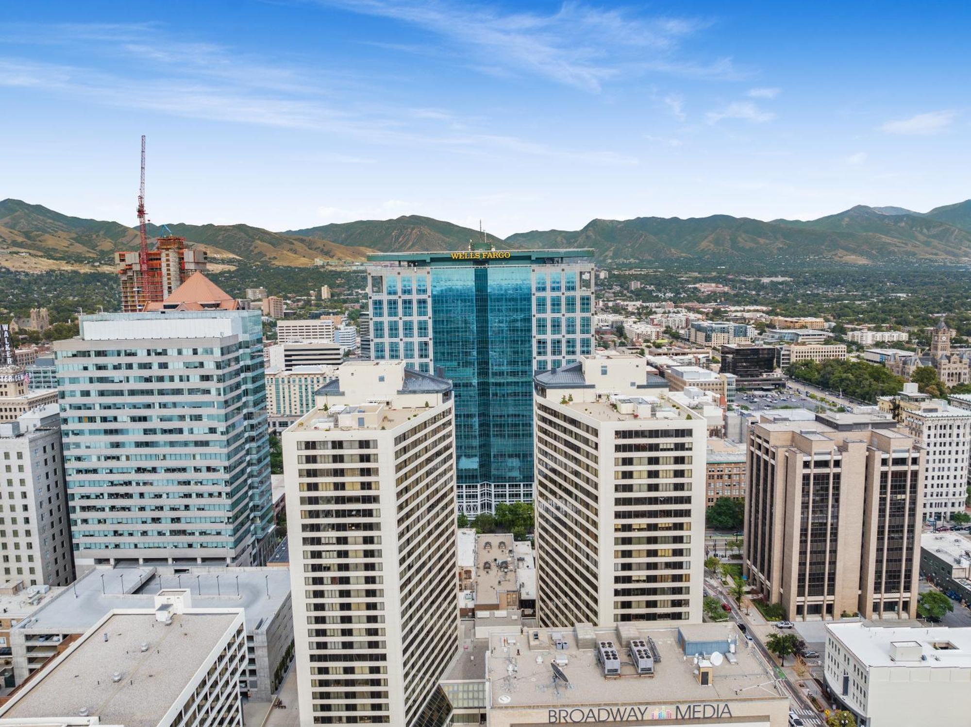 Cozy Condo Downtown Salt Lake City Kültér fotó