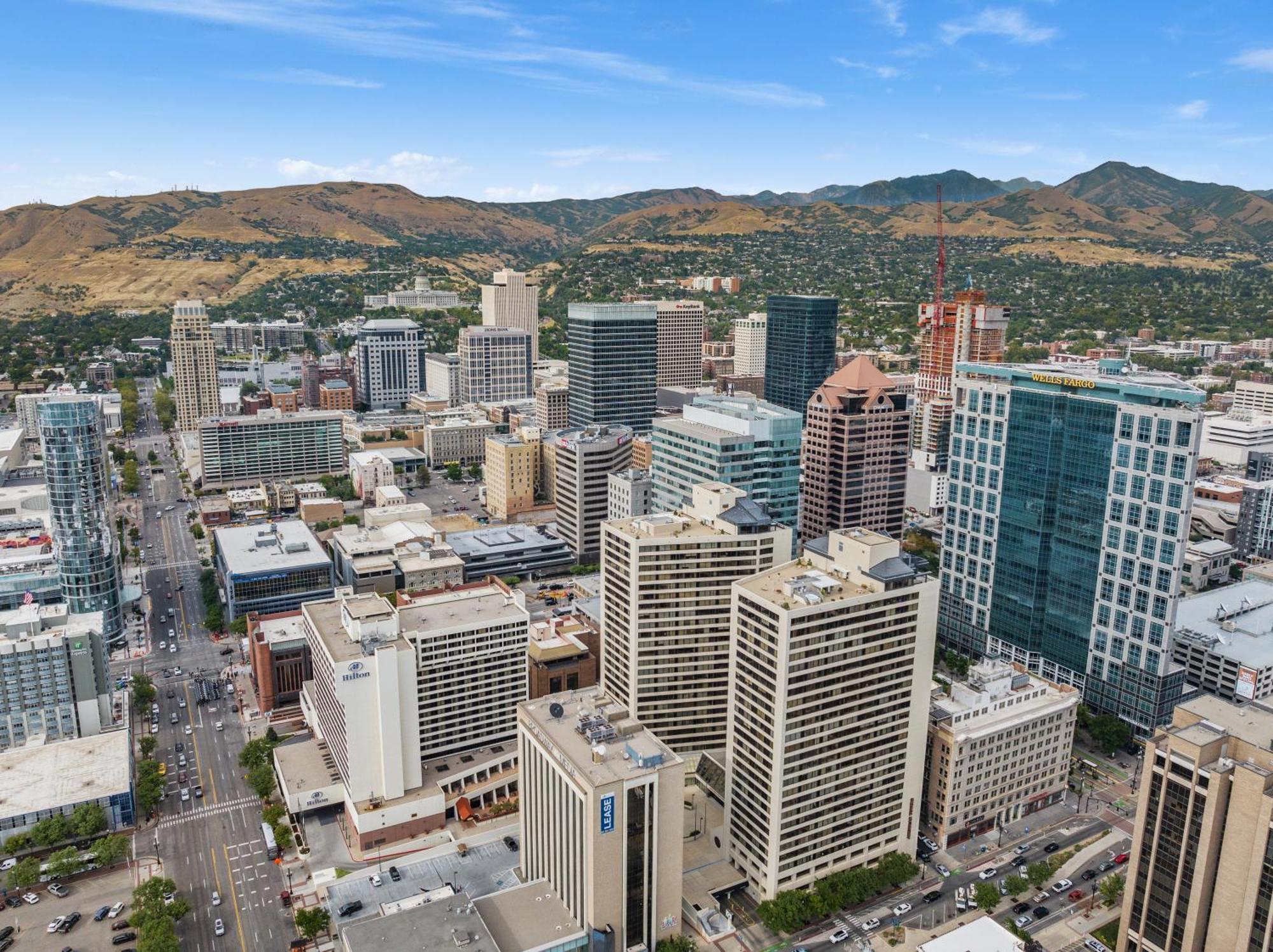 Cozy Condo Downtown Salt Lake City Kültér fotó