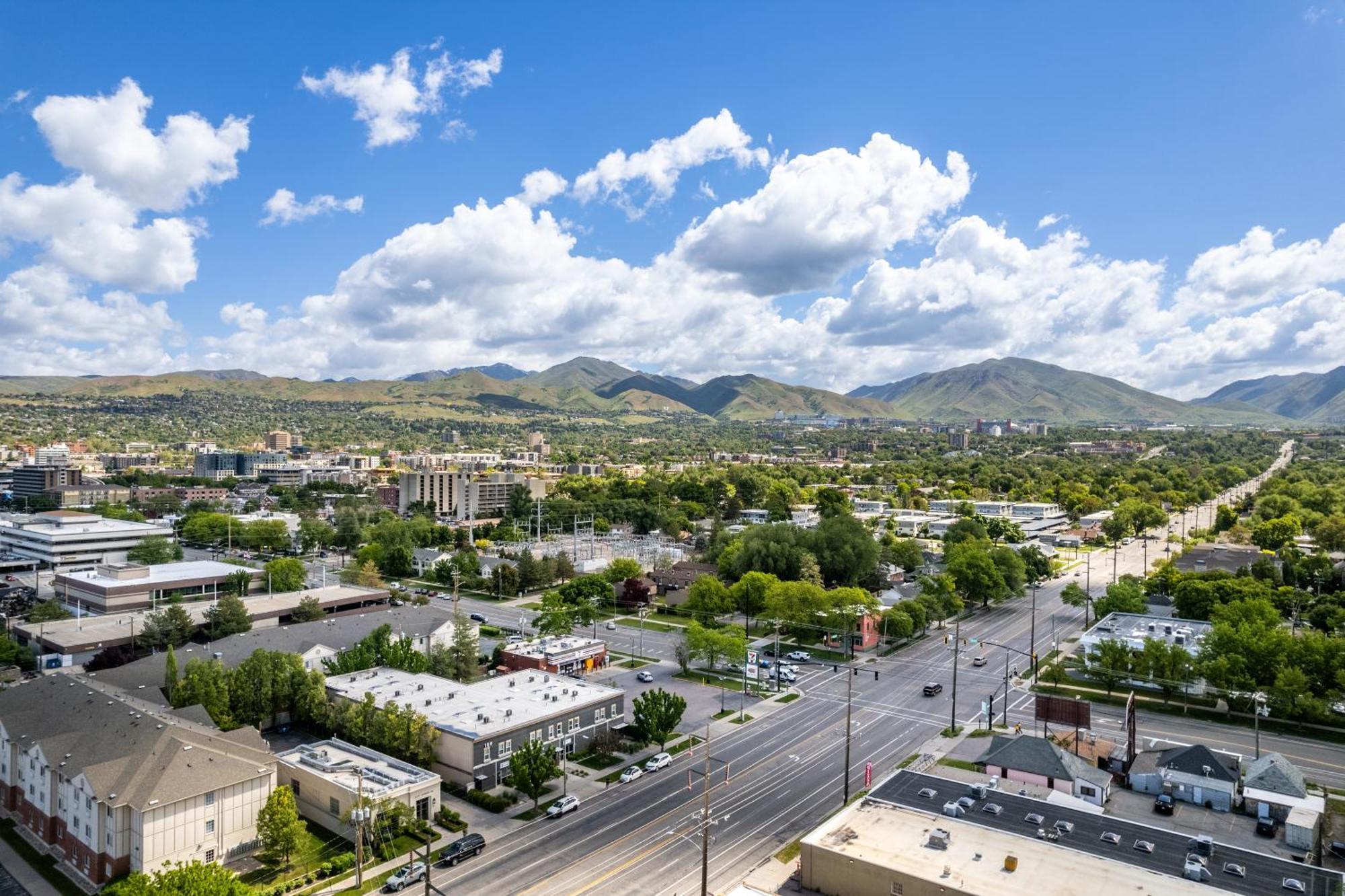 Cozy Condo Downtown Salt Lake City Kültér fotó